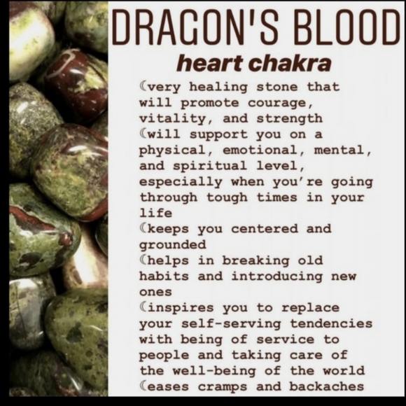 Dragon Blood Jasper Goddess - Picture 7 of 7